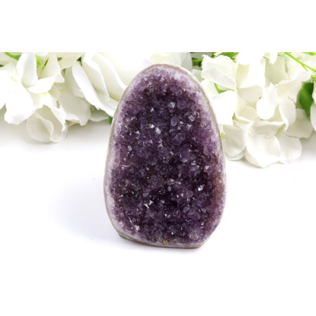 Ametyst geoda č. 1038 (108x71x73 mm) | Levné Minerály