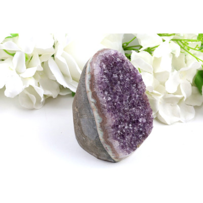 Ametyst geoda č. 1038 (108x71x73 mm) | Levné Minerály