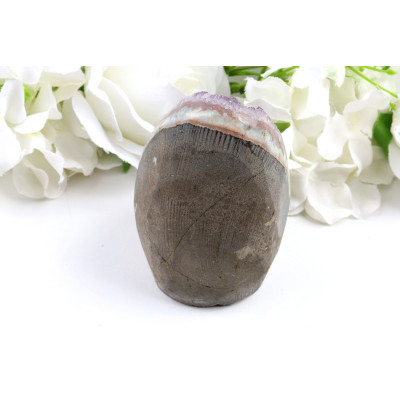 Ametyst geoda č. 1038 (108x71x73 mm) | Levné Minerály