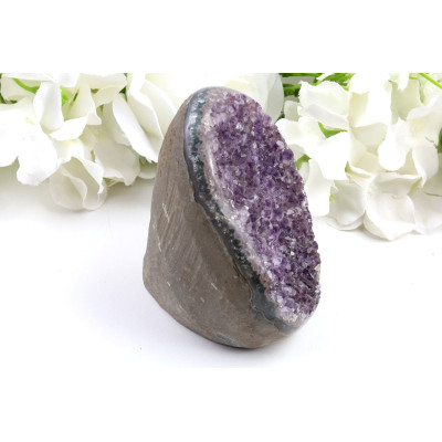 Ametyst geoda č. 1039 (103x78x77 mm) | Levné Minerály