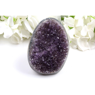 Ametyst geoda č. 1039 (103x78x77 mm) | Levné Minerály