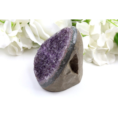 Ametyst geoda č. 1039 (103x78x77 mm) | Levné Minerály