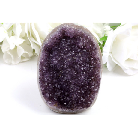 Ametyst geoda č. 1040 (126x85x78 mm) | Levné Minerály