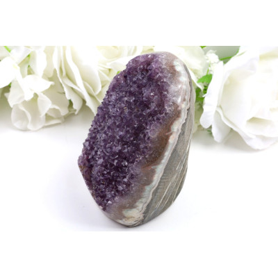 Ametyst geoda č. 1040 (126x85x78 mm) | Levné Minerály