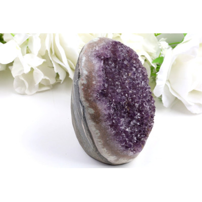 Ametyst geoda č. 1040 (126x85x78 mm) | Levné Minerály