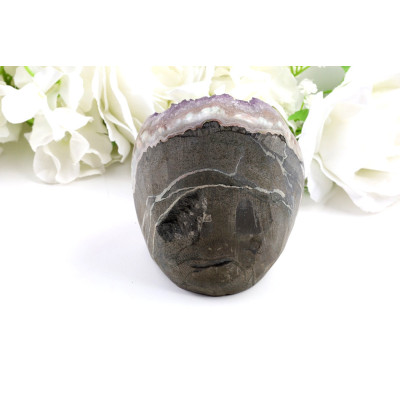 Ametyst geoda č. 1040 (126x85x78 mm) | Levné Minerály