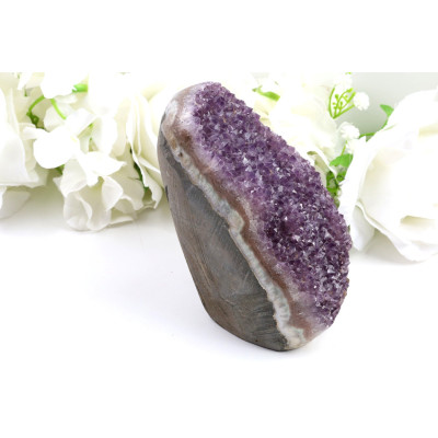 Ametyst geoda č. 1041 (143x75x73 mm) | Levné Minerály