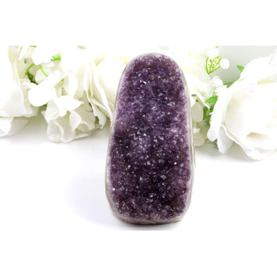 Ametyst geoda č. 1041 (143x75x73 mm) | Levné Minerály
