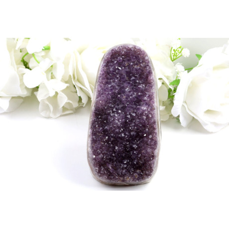 Ametyst geoda č. 1041 (143x75x73 mm) | Levné Minerály