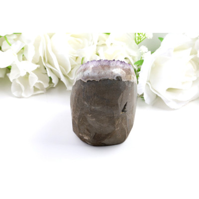 Ametyst geoda č. 1041 (143x75x73 mm) | Levné Minerály