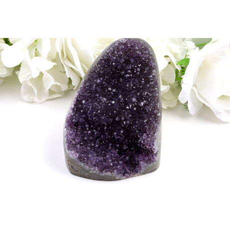 Ametyst geoda č. 1042 (107x87x85 mm) | Levné Minerály