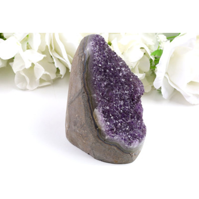 Ametyst geoda č. 1042 (107x87x85 mm) | Levné Minerály