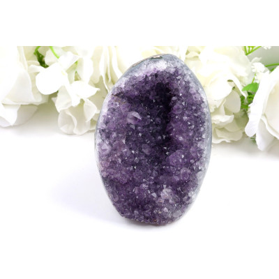 Ametyst geoda č. 1043 (122x80x73 mm) | Levné Minerály