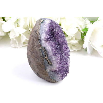 Ametyst geoda č. 1043 (122x80x73 mm) | Levné Minerály