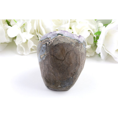 Ametyst geoda č. 1043 (122x80x73 mm) | Levné Minerály