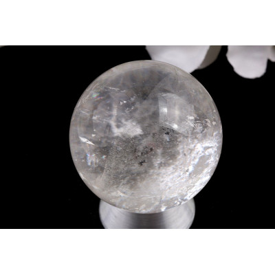 Křišťál koule č. 1045 (49 mm) | Levné Minerály
