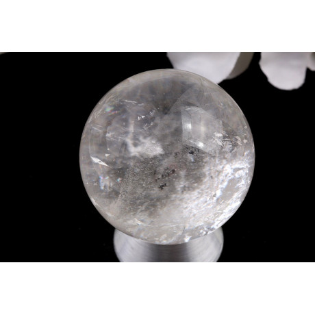 Křišťál koule č. 1045 (49 mm) | Levné Minerály