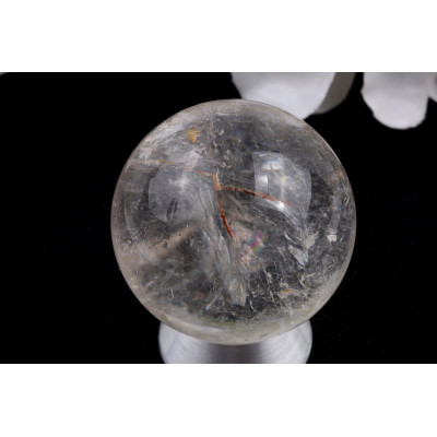 Křišťál koule č. 1046 (49 mm) | Levné Minerály