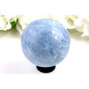 Celestýn koule 79mm - Madagaskar | Leštěná modrá koule