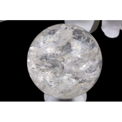 Křišťál koule č. 1047 (53 mm) | Levné Minerály