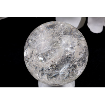 Křišťál koule č. 1047 (53 mm) | Levné Minerály