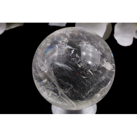 Křišťál koule č. 1048 (56 mm) | Levné Minerály