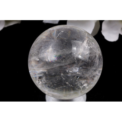 Křišťál koule č. 1048 (56 mm) | Levné Minerály