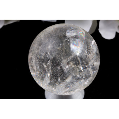 Křišťál koule č. 1049 (55 mm) | Levné Minerály