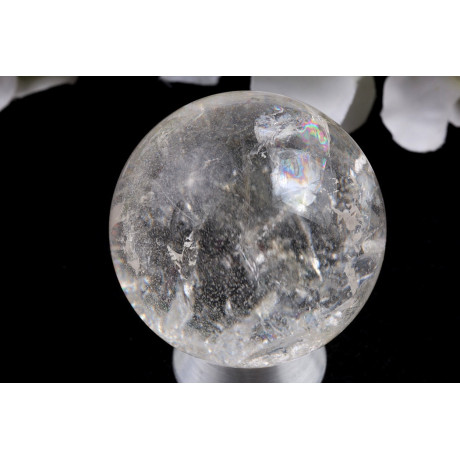 Křišťál koule č. 1049 (55 mm) | Levné Minerály
