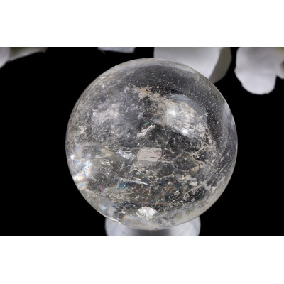 Křišťál koule č. 1049 (55 mm) | Levné Minerály