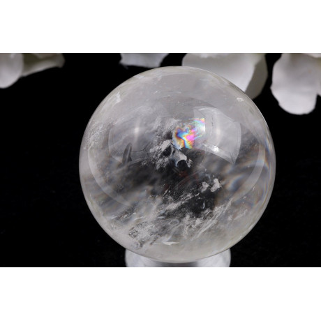 Křišťál koule č. 1050 (57 mm) | Levné Minerály