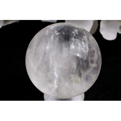 Křišťál koule č. 1050 (57 mm) | Levné Minerály