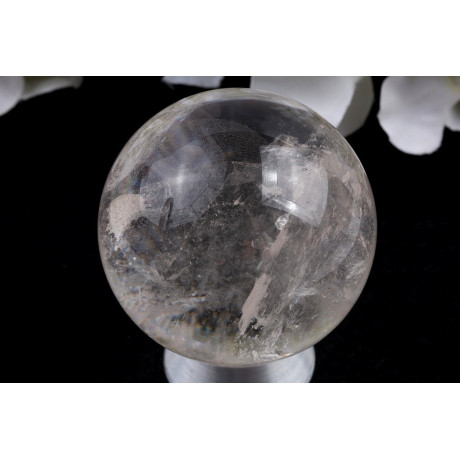 Křišťál koule č. 1051 (56 mm) | Levné Minerály