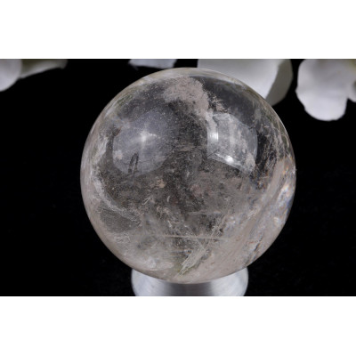 Křišťál koule č. 1051 (56 mm) | Levné Minerály