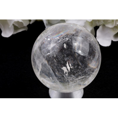 Křišťál koule č. 1053 (62 mm) | Levné Minerály