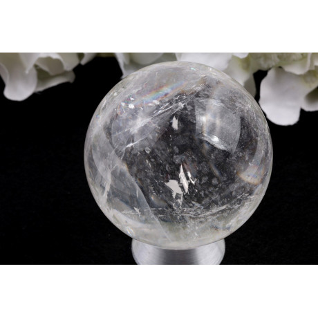 Křišťál koule č. 1053 (62 mm) | Levné Minerály