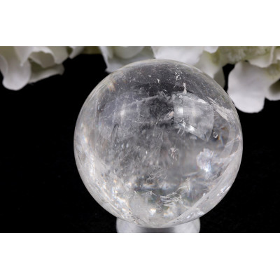 Křišťál koule č. 1053 (62 mm) | Levné Minerály