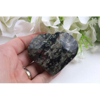 Srdce ocean jaspis č. 1060 (59 mm) | Levné Minerály