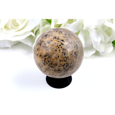 Koule Jaspis obrázkový 60 mm | Originální přírodní dekorace