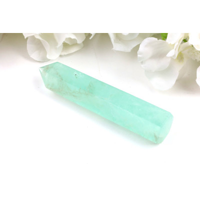 Obelisk Zelený fluorit č. 1075 (105 mm) | Levné Minerály