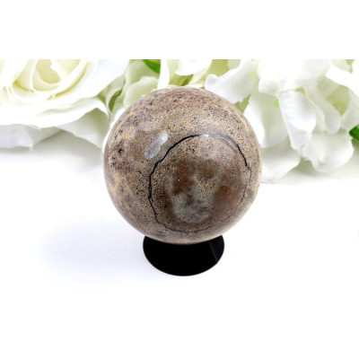 Koule Jaspis obrázkový 60 mm | Originální přírodní dekorace