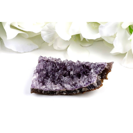 Ametyst drúza Brazílie 76x42x23mm - přírodní křišťál