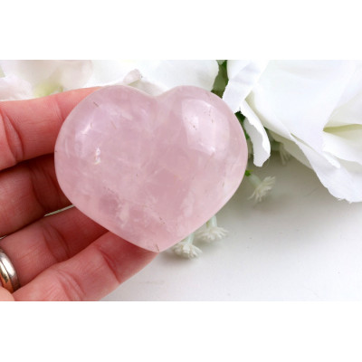 Srdce růženín č. 1100 (51x45x23 mm) | Levné Minerály