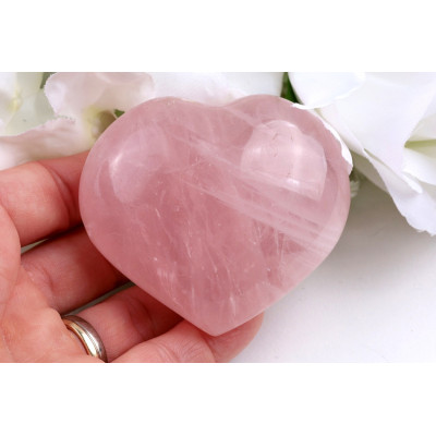 Srdce růženín č. 1105 (62x56x32 mm) | Levné Minerály