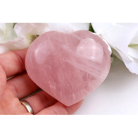 Srdce růženín č. 1105 (62x56x32 mm) | Levné Minerály