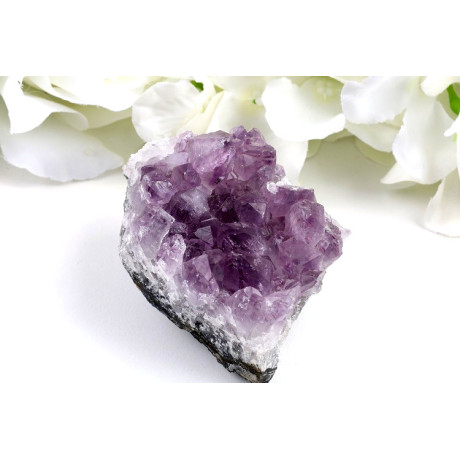 Ametystová drúza z Brazílie 224g | Přírodní krystal