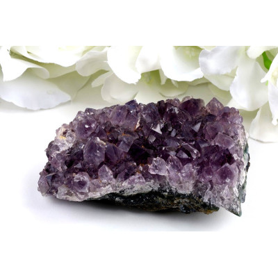 Ametystová drúza z Brazílie 98x70x44 mm | Levné minerály