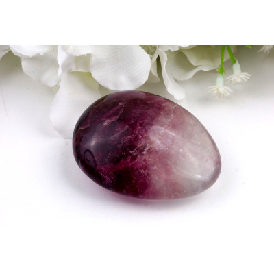 Hmatka Duhový fluorit (58x46x23 mm) | Levné Minerály