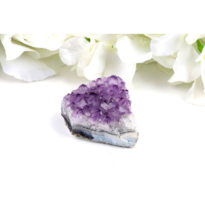 Ametystová drúza č. 93 – originální krystal z Brazílie