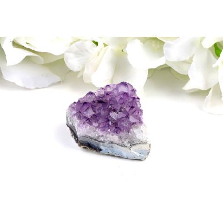 Ametystová drúza č. 93 – originální krystal z Brazílie